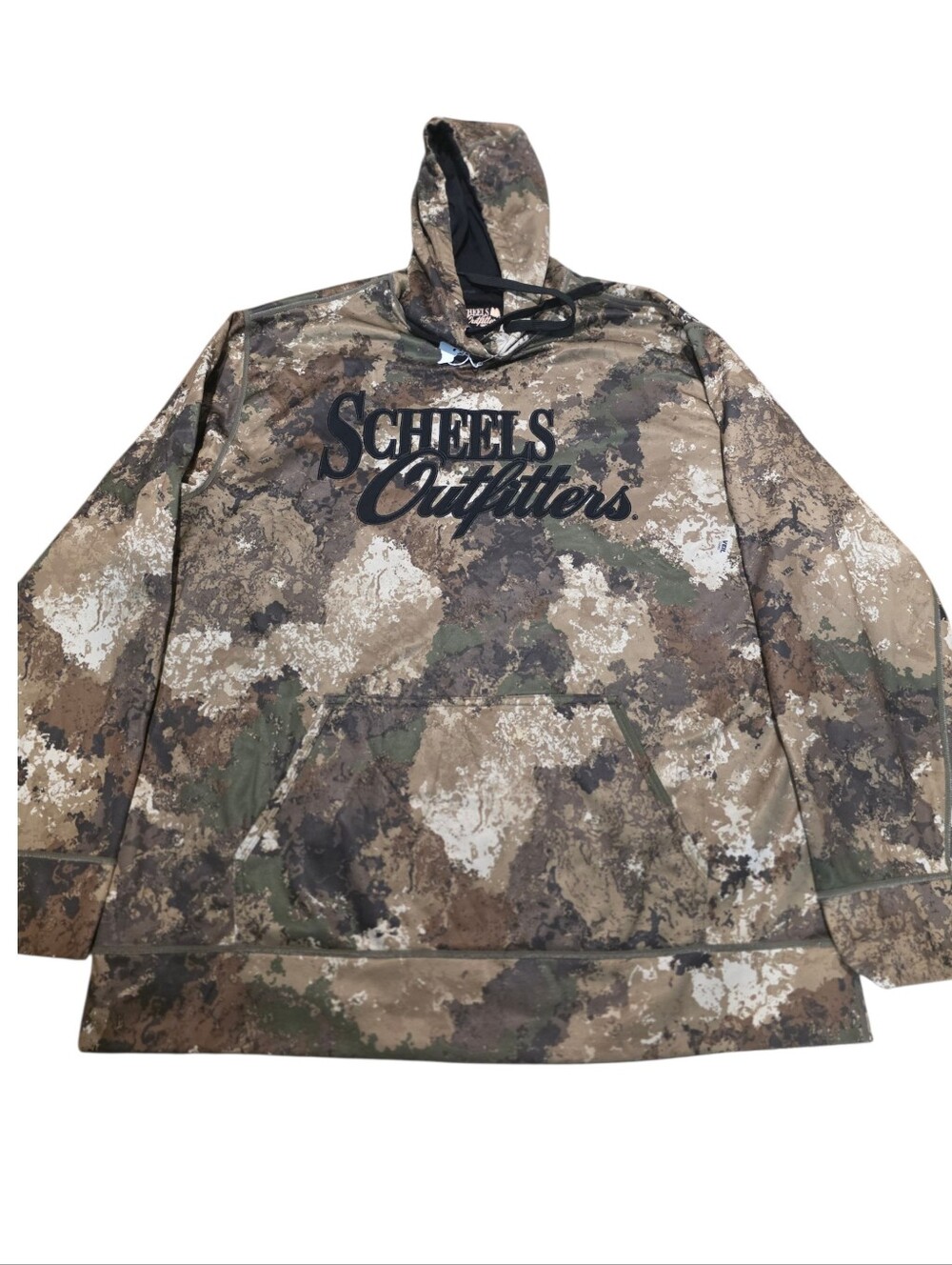 Scheels Outfitters Men's Camo Hoodie - Brown/Green